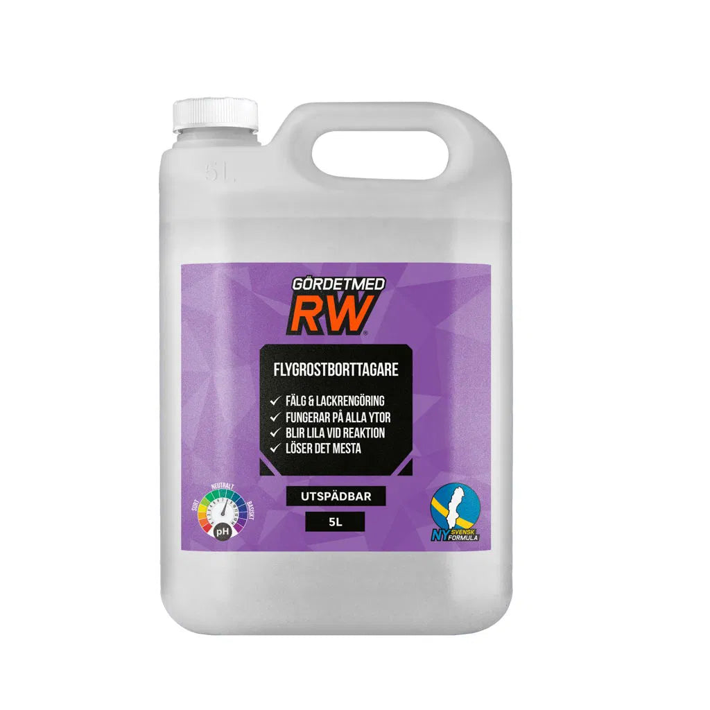 Flygrostborttagare 5L / Raudanpoistoaine 5L