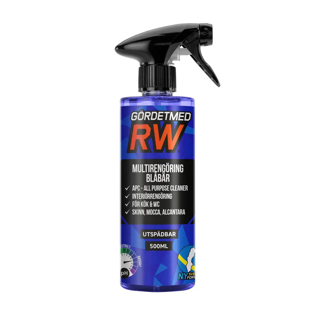 Blåbär Multirengöring 500ML / Mustikka Multipesuaine 500ML