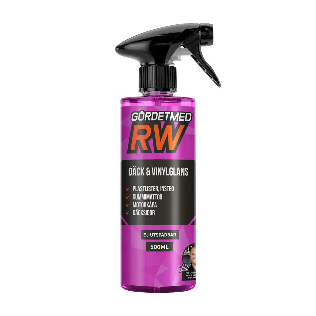 Däck & vinylglans 500ML / Renkaat & Vinylikiilto 500 ML