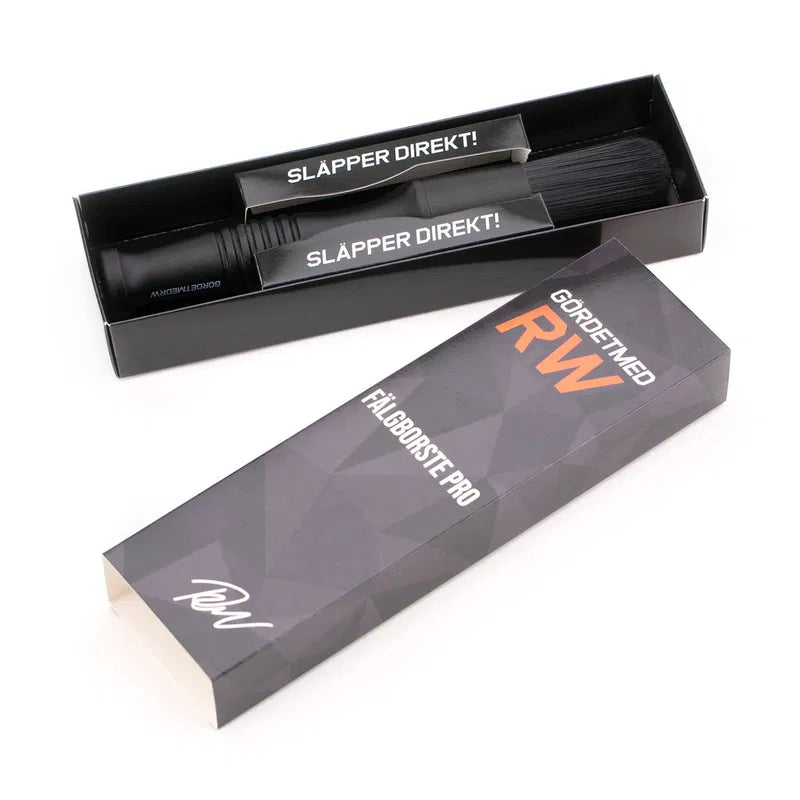 Fälgborste pro / Vanneharja pro