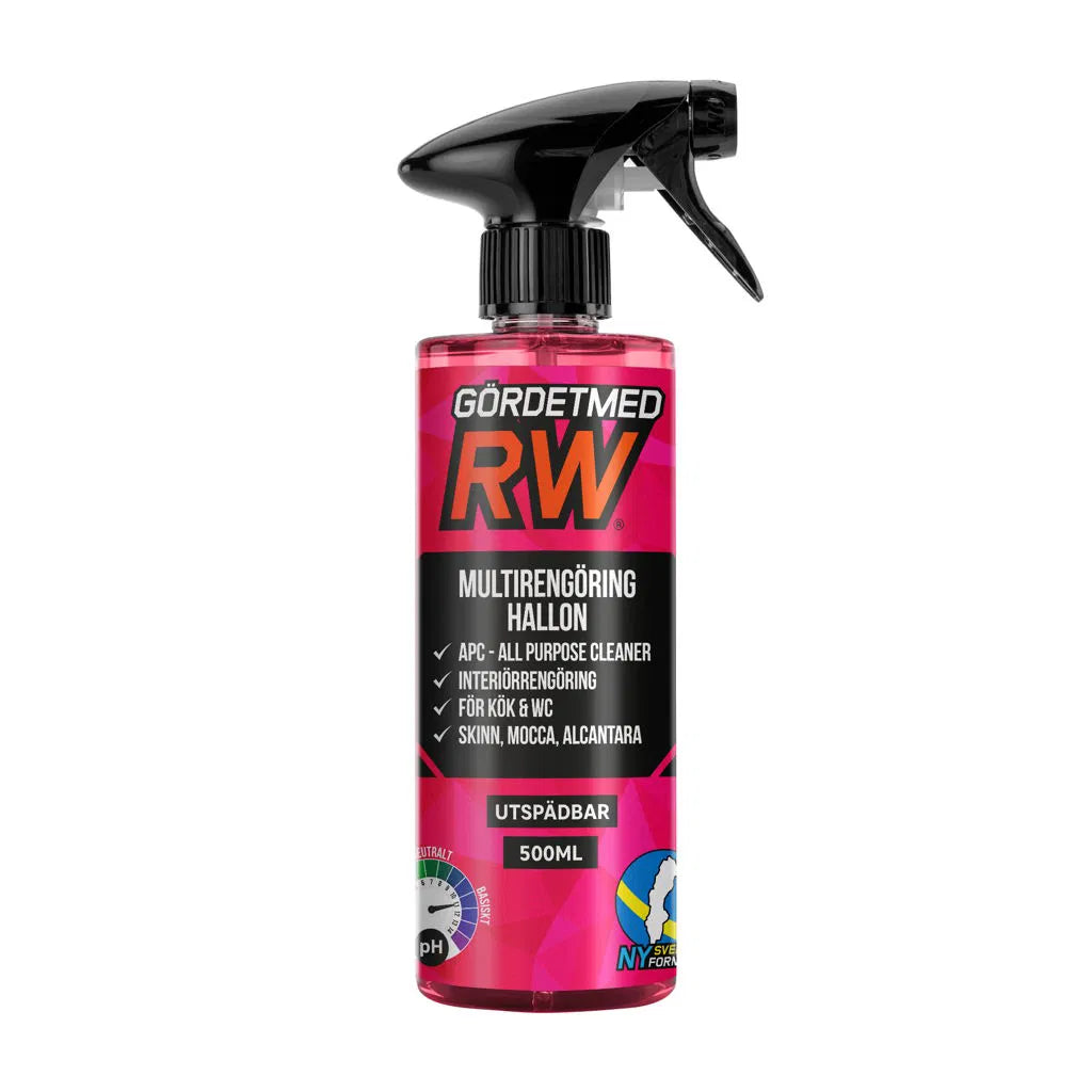 Hallon Multirengöring 500ML / Vadelma Multipesuaine 500ML