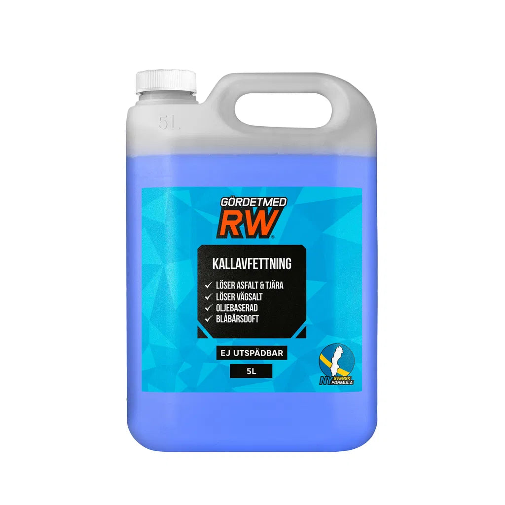 Kallavfettning 5L / Kylmärasvanpoistoaine 5L
