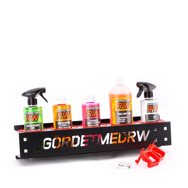 Flaskhållare i metall / Metallinen pulloteline