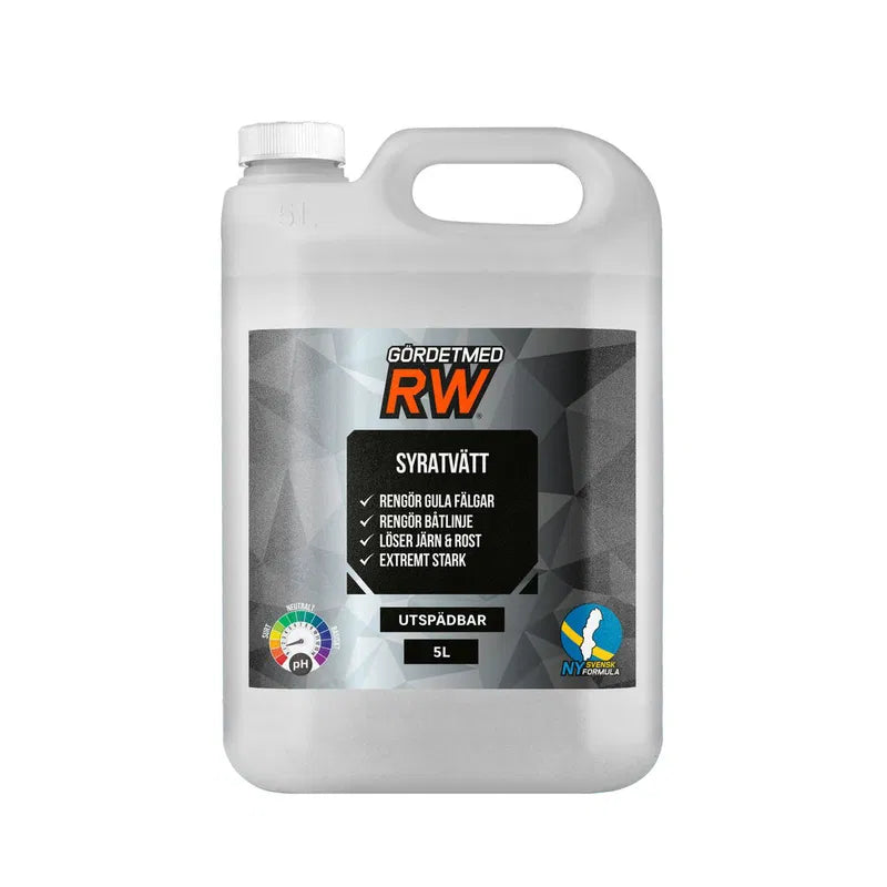 Syratvätt 5L