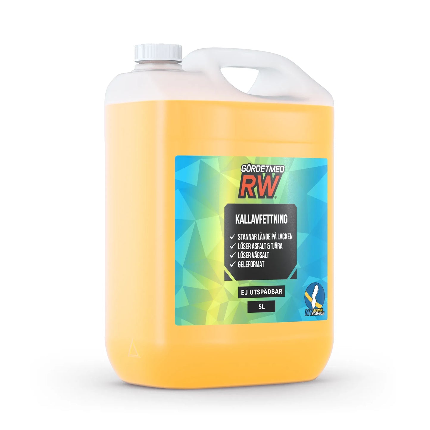 Kallavfettning 5L / Kylmärasvanpoistoaine 5L