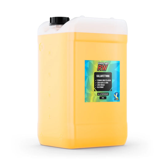 Kallavfettning 25L / Kylmärasvanpoistoaine 25L